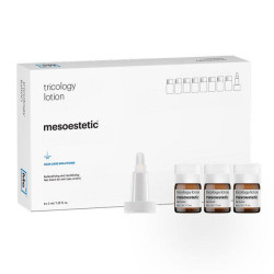 Лосьйон з вітамінами проти випадіння волосся Mesoestetic TRICOLOGY HAIR LOSS LOTION 8х5 мл