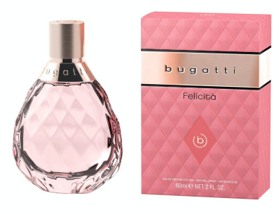 Парфумована вода для жінок Bugatti Felicita Rosa, 60 мл