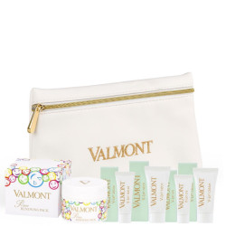 Косметический дорожный набор Valmont WHITE INSTITUTIONAL POCHETE