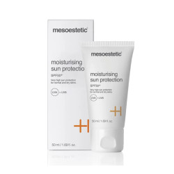 Зволожуючий сонцезахисний крем SPF 50+ Moisturising sun protection Mesoestetic, 50 мл