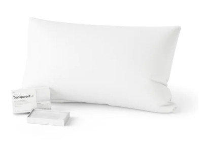 Наволочка із зволожуючими та омолоджуючими властивостями Transparent-Lab PILLOWCASE, Standard Size 40x80 см