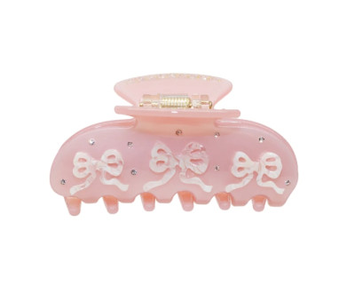 Крабик для волос Emi Jay Sweetheart Clip in Pink Pixie