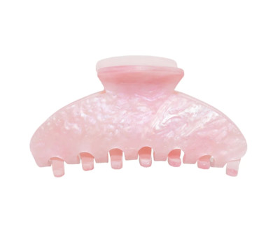 Большой краб для волос Emi Jay Big Effing Clip in Pink Sugar