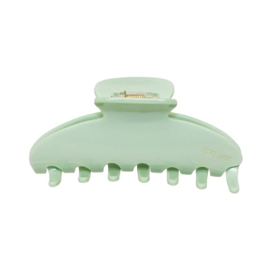 Большой краб для волос Emi Jay Big Effing Clip in Pistachio