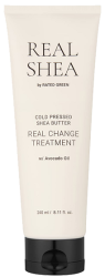 Поживна маска з маслом ши Rated Green Real Shea Real Change Treatment, 240 мл