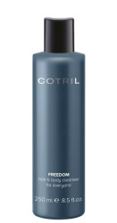 Ежедневный увлажняющий гель для душа Cotril Freedom Hair&Body Cleanser, 250 мл