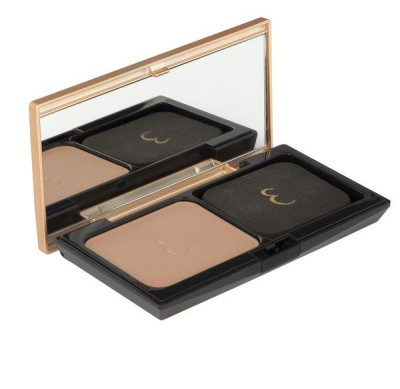 Компактна пудра «Пісочний Біж у Парижі» Еліксир Льодовиків Valmont L'elixir