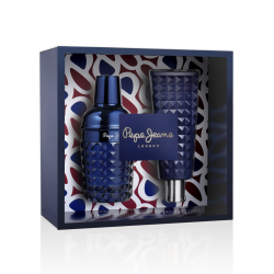 Парфюмерный набор для мужчин Pepe Jeans London Calling For Him Gift Set (парфюмированная вода 100 мл + гель для душа 80 мл)
