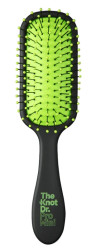Щітка для волосся The Knot Dr. Pro Mini Pomelo/салатова