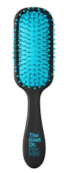 Щітка для волосся The Knot Dr. Pro Mini Marine/блакитна