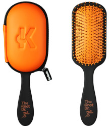 Щітка для волосся The Knot Dr. Pro Sport Tangerine + помаранчовий чохол