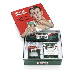 Вінтажний набір Proraso Green Proraso Vintage Selection Gino Gift Set