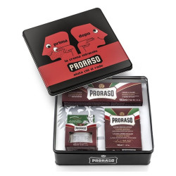 Вінтажний набір Proraso Red Vintage Selection Prima & Dopo Gift Set