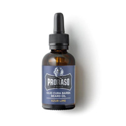 Олійка для догляду за бородою Proraso Azur & Lime Beard oil, 30 мл