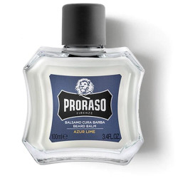 Бальзам для догляду за бородою Proraso Azur & Lime Beard Balm, 100 мл