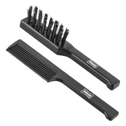 Набір для бороди та вусів Proraso Moustache Comb and Brush (гребінець та щітка)