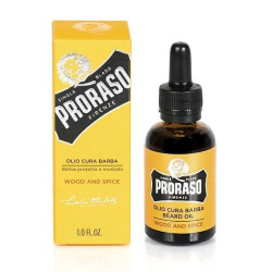 Олійка для догляду за бородою Proraso Wood & Spice Beard Oil, 30 мл
