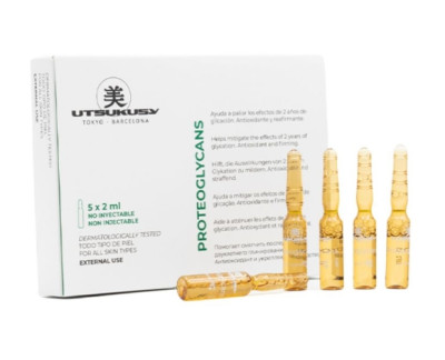 Ліфтинг сироватка з ефектом глобального омолодження Utsukusy Proteoglycans Serum, 5х2 мл