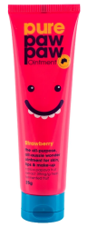Бальзам для губ Pure Paw Paw Strawberry, (клубника), 25г)