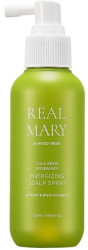 Енергетичний спрей для шкіри голови на основі холодного настою розмарину Rated Green Real Mary Energizing Scalp Spray, 120 мл