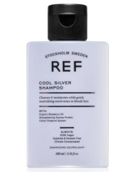 Срібний шампунь для нейтралізації жовтизни REF Cool Silver Shampoo, 100 мл