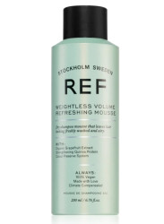 Сухой шампунь-мусс для волос REF Weightless Volume Refreshing Mousse, 200 мл