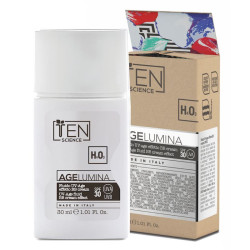 ВВ крем-флюїд з тоном та SPF30 Ten Science age lumina fluid SPF30 UV shield BB cream effect, 30 мл