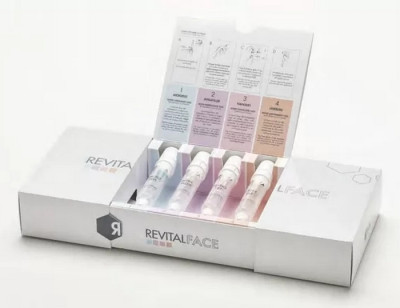 Набір Інтенсивний антивіковий догляд для обличчя та шиї Rhea RevitalFace