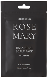 Балансуюча маска для шкіри голови з розмарином Rated Green Rosemary Balancing Scalp Pack, 50 мл