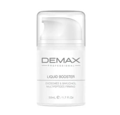 Рідкий мультипептидний бустер з екзосомами та бакухіолом Demax Liquid Booster, 50 мл