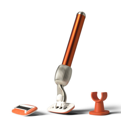 Стартовий набір засобів для гоління Fler The Razor Starter Set Blush - Sicily - Warm and vibrant