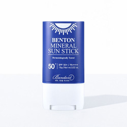 Сонцезахисний стик на мінеральній основі Benton Mineral Sun Stick SPF50+/PA++++, 15 г
