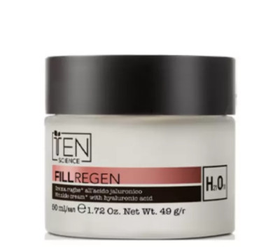 Крем против морщин с гиалуроновой кислотой Ten Science Fill Regen Wrinkle Cream With Hyaluronic Acid, 50 мл