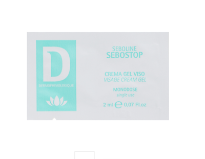 Крем-гель для жирної шкіри Sebostop DERMOPHISIOLOGIQUE, 2 мл
