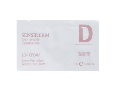 Крем для чутливої та куперозної шкіри Leni Cream DERMOPHISIOLOGIQUE, 2 мл