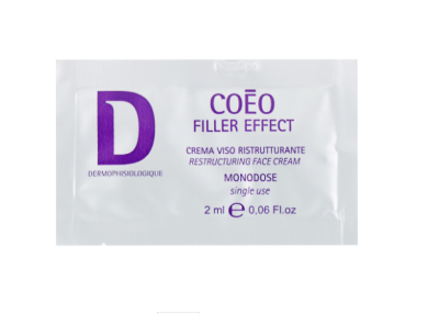 Крем для обличчя з ефектом філлеру КОЭО DERMOPHISIOLOGIQUE, 2 мл