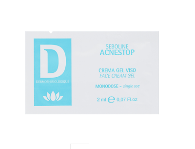Крем-гель для проблемної шкіри з акне Acnestop DERMOPHISIOLOGIQUE, 2 мл