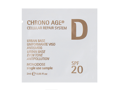 Захисна  крем-база антисмог Urban Base SPF 20 DERMOPHISIOLOGIQUE, 2 мл
