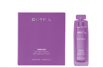 Антивіковий комплекс з гіаулороновою кислотою TIMELESS COMPLEX COTRIL, 3 шт, 15 мл
