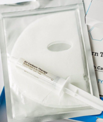 Маски для обличчя Неінвазивна карбокситерапія DJ Medical 5 шприців по 25мл, 10 масок для обличчя, 10 масок для шиї