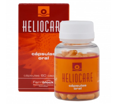 Комплексная защита "Солнечный фильтр" Cantabria Labs Heliocare Capsules Oral, 60 каас