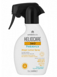 Дитячий лосьйон для атопічної шкіри Cantabria Labs Heliocare 360º Pediatrics Atopic Lotion Spray SPF 50, 250 мл