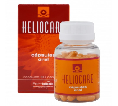 Комплексная защита "Солнечный фильтр в капсулах" Cantabria Labs Heliocare Oral B0 S/P, 60 капсул