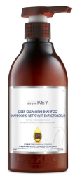 Шампунь Saryna Key Unique Pro Deep Cleansing для глибокого очищення жирної шкіри голови, 1000мл