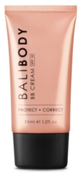 BB крем с защитой от солнца "засмага" Bali Body BB Cream SPF15 Natural, 35 мл