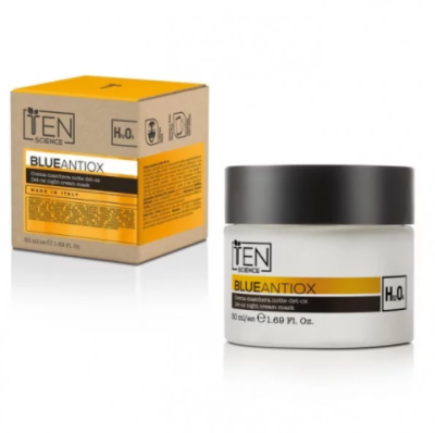 Антиоксидантний нічний крем-маска TEN Blue Antiox Night Cream, 50 мл