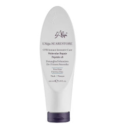 Восстановительная маска с пептидами для тонких волос L'Alga Searestore CPR Molecular Repair Peptide-18 Mask For Fine Hair, 200 мл