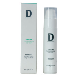 Антивіковий крем для жирної комбінованої шкіри Себоліфт Sebolift Antiage for Sensitive Skin DERMOPHISIOLOGIQUE, 50 мл