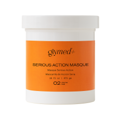 Маска із зеленим чаєм та травами для проблемної шкіри GlyMed Plus Serious Action Masque, 483 мл