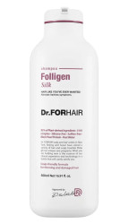 Шампунь для пошкодженого волосся Dr. FORHAIR Folligen Silk Shampoo, 500 мл